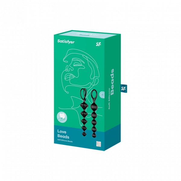 EAN 4061504000855 - Satisfyer Love Beads Bolas anales Negro Silicio 2 pieza(s) imagen 4