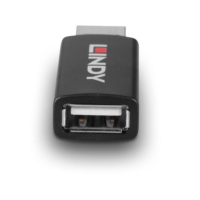 EAN 4002888712637 - Lindy 71263 cambiador de género para cable USB Type A Negro imagen 4