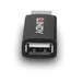 EAN 4002888712637 - Lindy 71263 cambiador de género para cable USB Type A Negro imagen 4