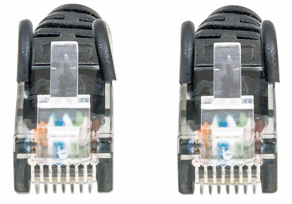 EAN 0766623342063 - Intellinet 342063 cable de red Negro 2 m U/UTP (UTP) imagen 4