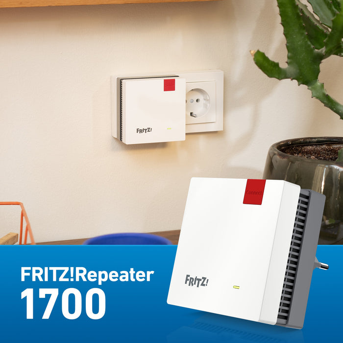 EAN 4023125031168 - Repeater 20003116 repetidor y transceptor Repetidor de red Rojo, Blanco imagen 4