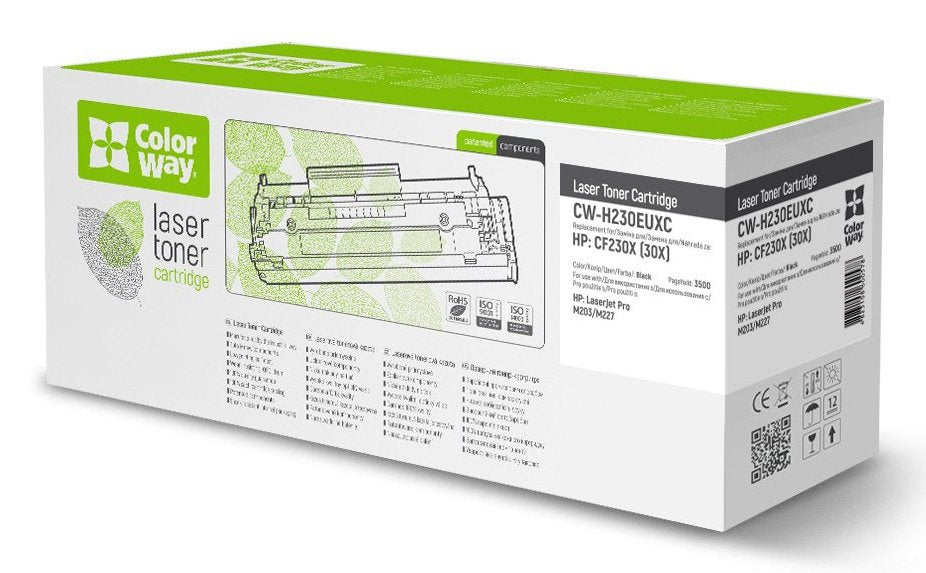 Colorway Cw-H230euxc Toner Cartridge Black