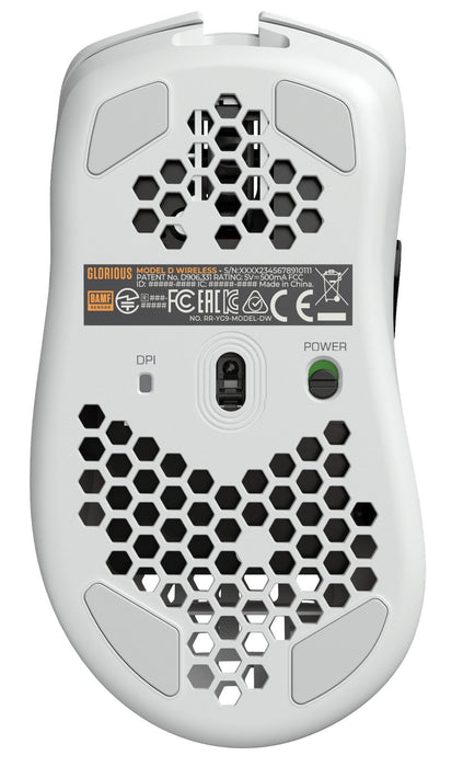 Ratón Gaming Glorious Orochi V2, Rgb Led Light, Optical,