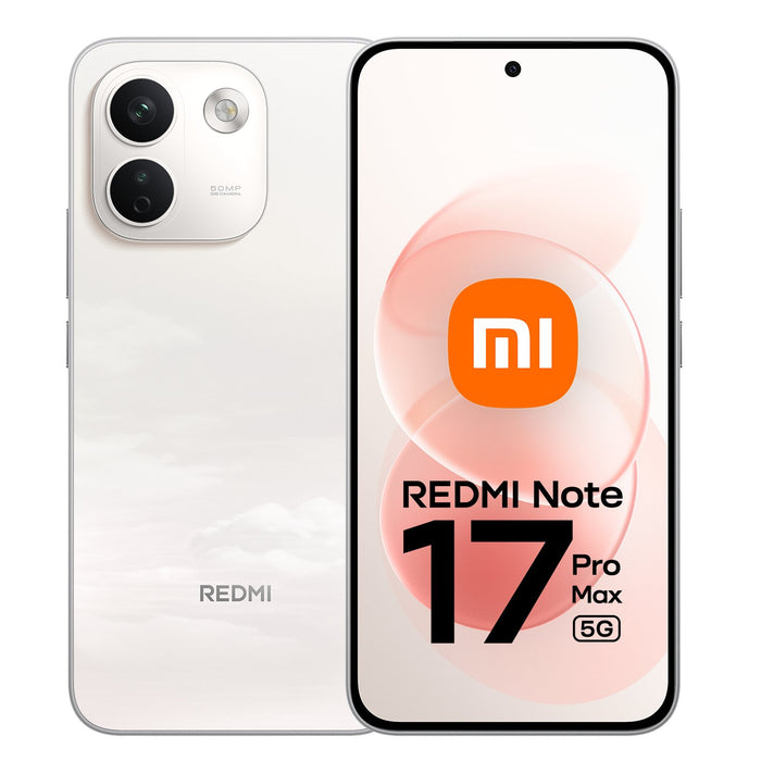 EAN 6939093012178 - Xiaomi Redmi Note 17 Pro Max 5G 17,4 cm (6.83") SIM doble 8 GB 256 GB 9210 mAh Blanco imagen 1