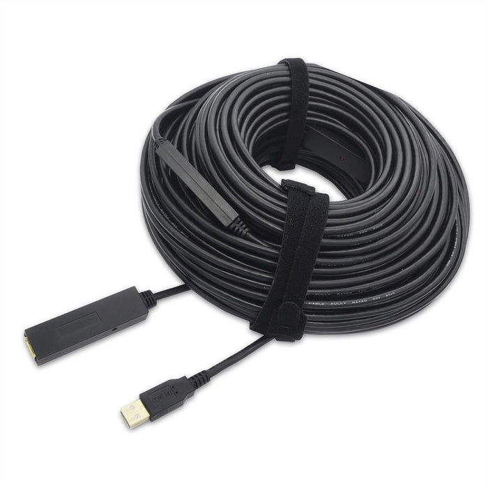 Value Usb 2.0 Aktive Cableverlngerung, Schwarz, 30 M