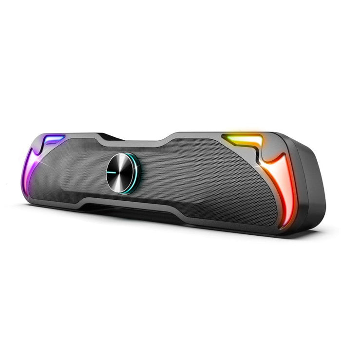 Altavozs Inalámbrico Advance Soundphonic Rgb (Negro)