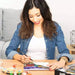 EAN 4005556255221 - Ravensburger 25522 libro y página para colorear Kit de pintura por números imagen 4