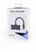 EAN 8716309100793 - Gembird UHB-CR3-02 lector de tarjeta USB 3.2 Gen 1 (3.1 Gen 1) Type-C Negro imagen 7