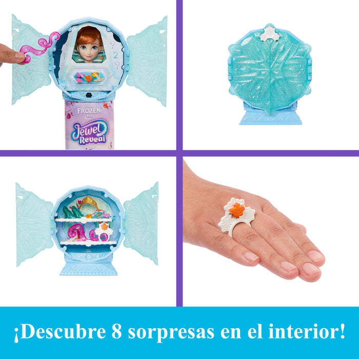Muñeca Anna Reveal Frozen Disney