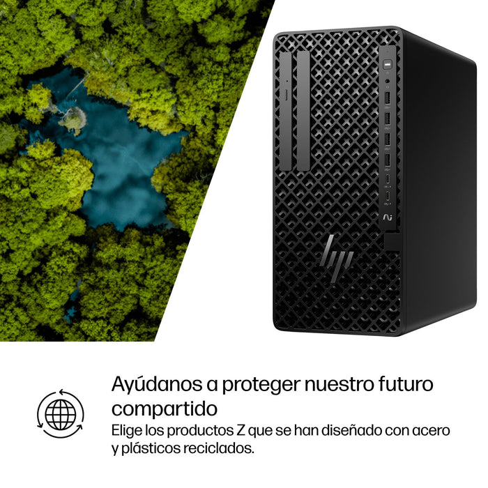 EAN 199764193094 - HP Z1 Tower G1i Desktop PC Wolf Pro Security Edition Intel Core Ultra 7 265 32 GB DDR5-SDRAM 1 TB SSD NVID imagen 14