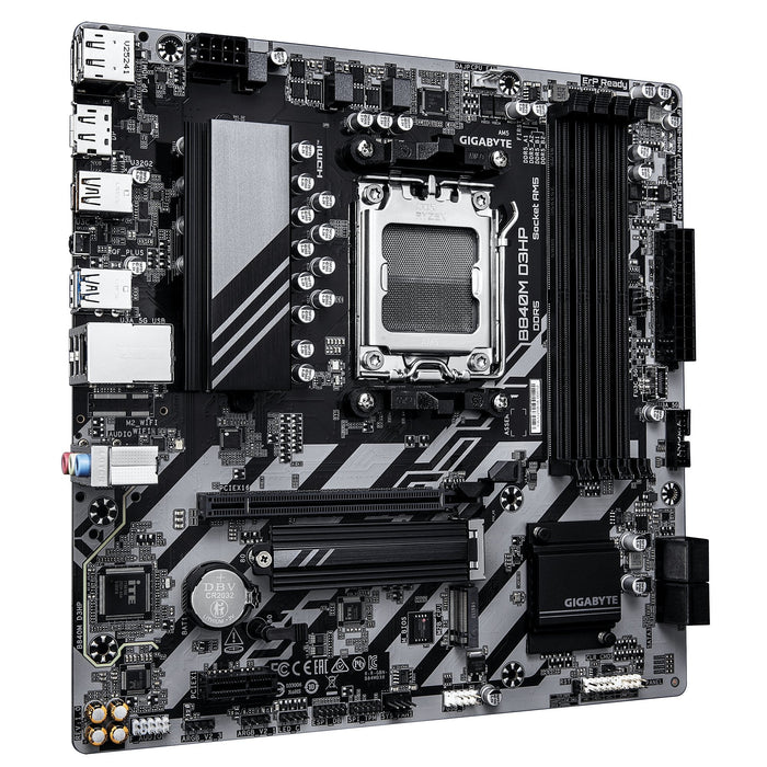 Placa Base Gigabyte B840m D3hp Am5 4xddr5 4xsata 2xm.2  B840m D3hp