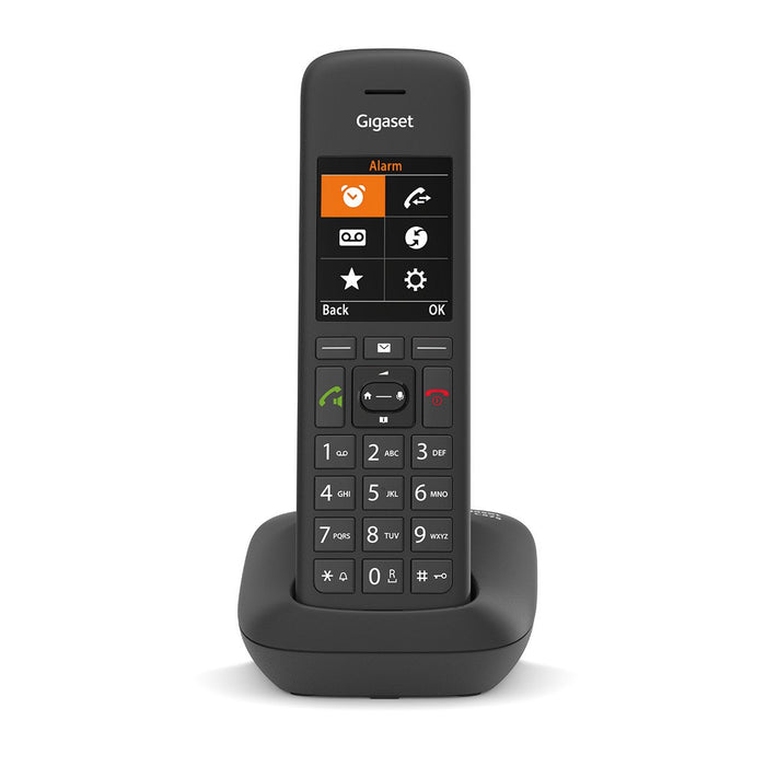 EAN 4250366869940 - Gigaset C575HX Teléfono DECT Identificador de llamadas Negro imagen 2
