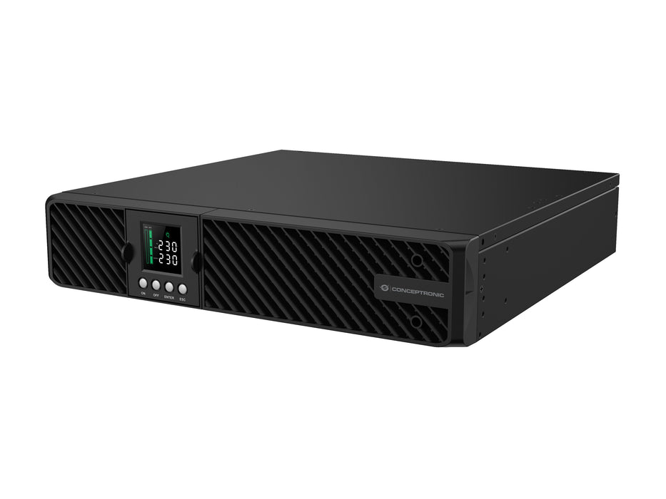 EAN 4015867235461 - Conceptronic ZEUS51E3K sistema de alimentación ininterrumpida (UPS) Doble conversión (en línea) 3 kVA 300 imagen 1