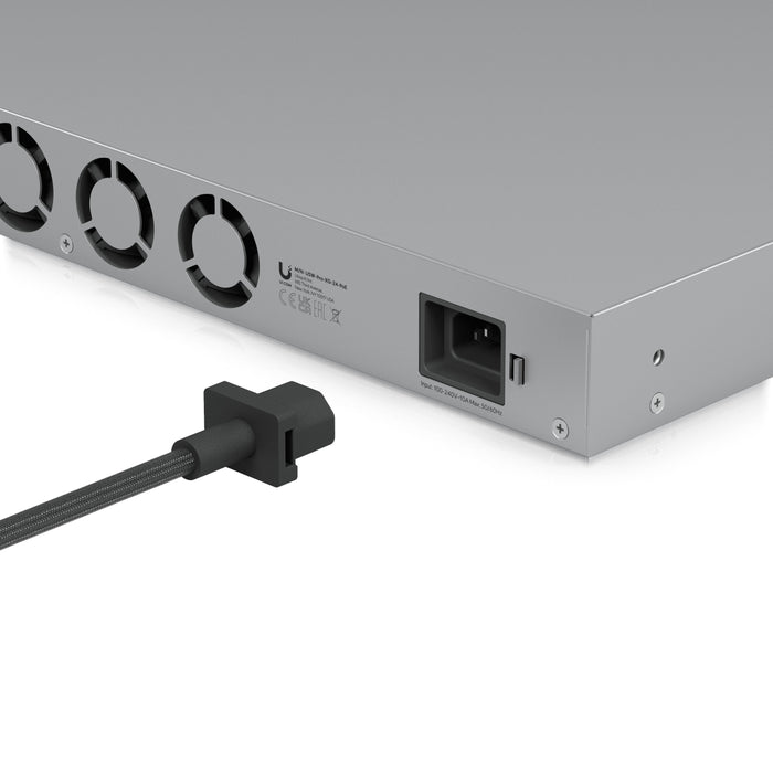 Ubiquiti Cable De Alimentación Trenzado C13 A C14 1.8m 10a/250v