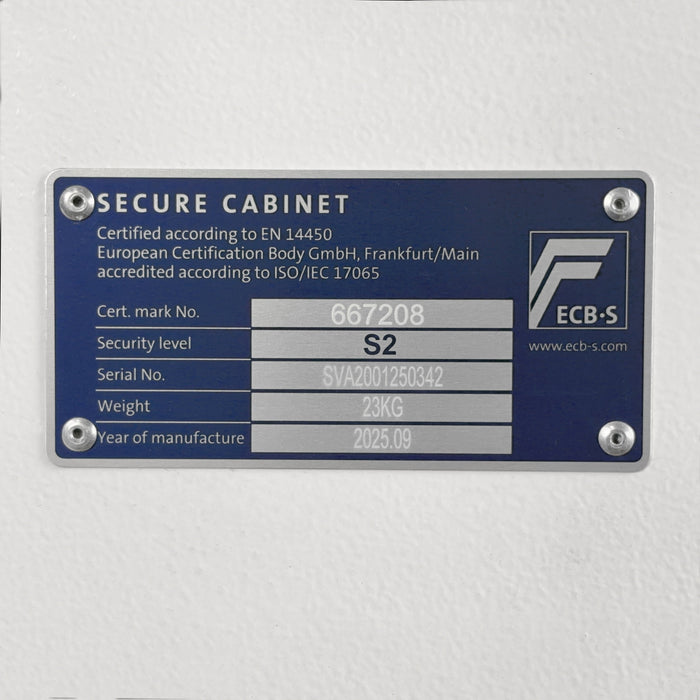 Phoenix Safe Tresor S2 Fortress Schlüssel Klein