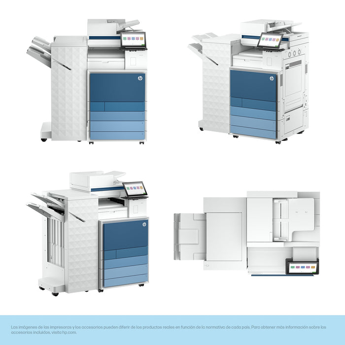 EAN 0198828506832 - HP Clr LaserJet Ent Flw MFP8801z+ Prntr Laser A3 1200 x 1200 DPI 60 ppm Wifi imagen 10
