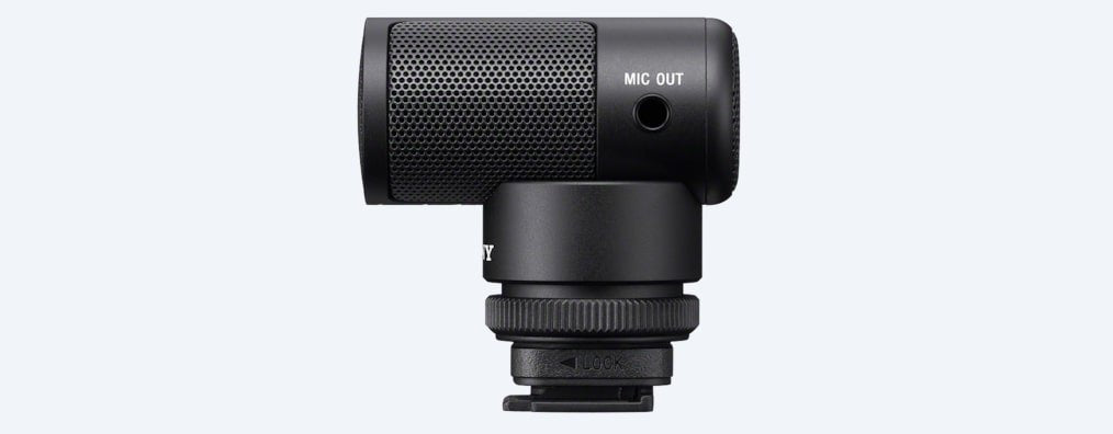 EAN 4548736134737 - Sony ECM-G1 micrófono Negro Micrófono para cámara digital imagen 2