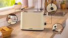 EAN 4242005403073 - Bosch 4 rebanada(s) 950 W Crema de color imagen 9