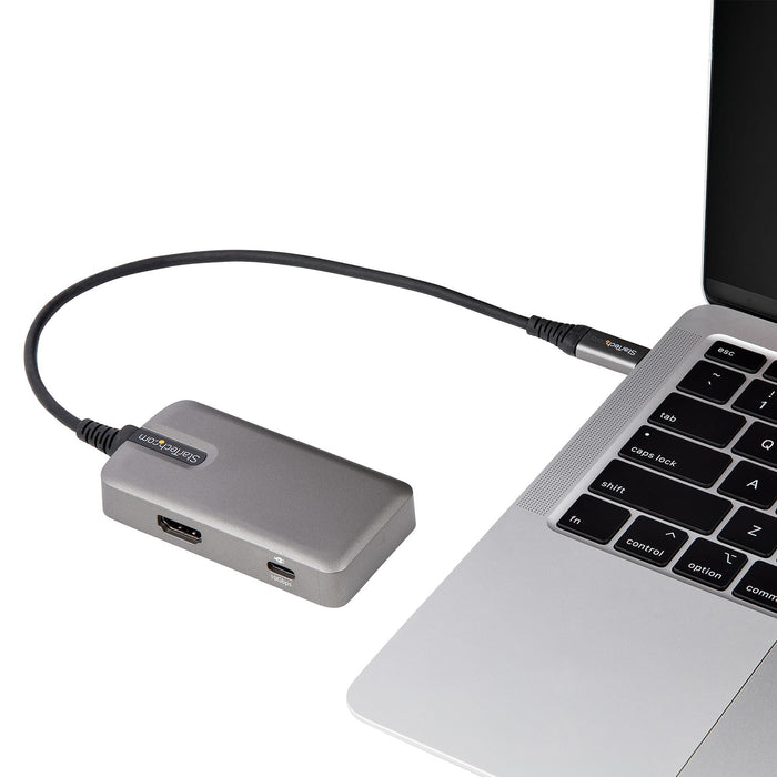 EAN 0065030880763 - StarTech.com DKT31CHPD3 base para portátil y replicador de puertos Alámbrico USB 3.2 Gen 2 (3.1 Gen 2) Ty imagen 8