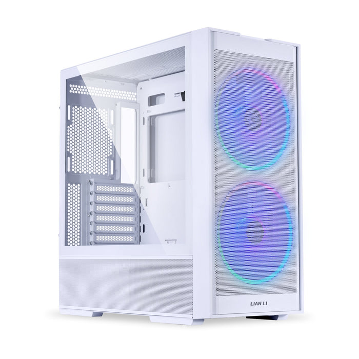 Caja Pc Lian Li Lancool 206 Argb Blanco Lancool206white