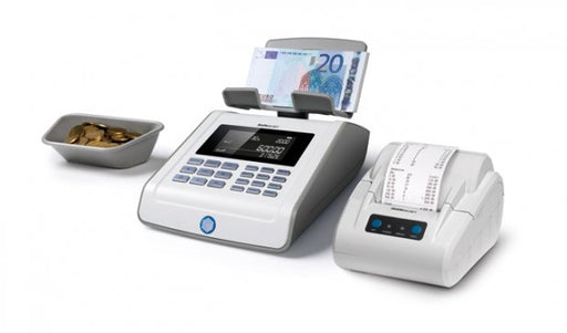 EAN 8717496334039 - Safescan TP-230 impresora de etiquetas Línea térmica 203 x 203 DPI 60 mm/s Alámbrico imagen 2