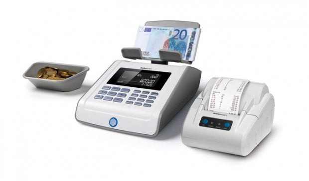 EAN 8717496335142 - Safescan TP-230 impresora de etiquetas Línea térmica 203 x 203 DPI 60 mm/s Alámbrico imagen 2