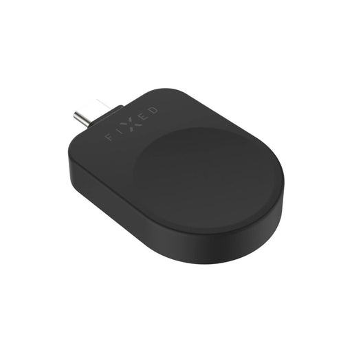 EAN 8591680182152 - FIXED FIXDW-SAP-BK cargador de dispositivo móvil Reloj inteligente Negro USB Cargador inalámbrico Interio imagen 1