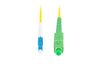 EAN 5901969433036 - Lanberg FO-LUSA-SS11-0020-YE Cable de fibra óptica e InfiniBand 2 m SC Amarillo imagen 3