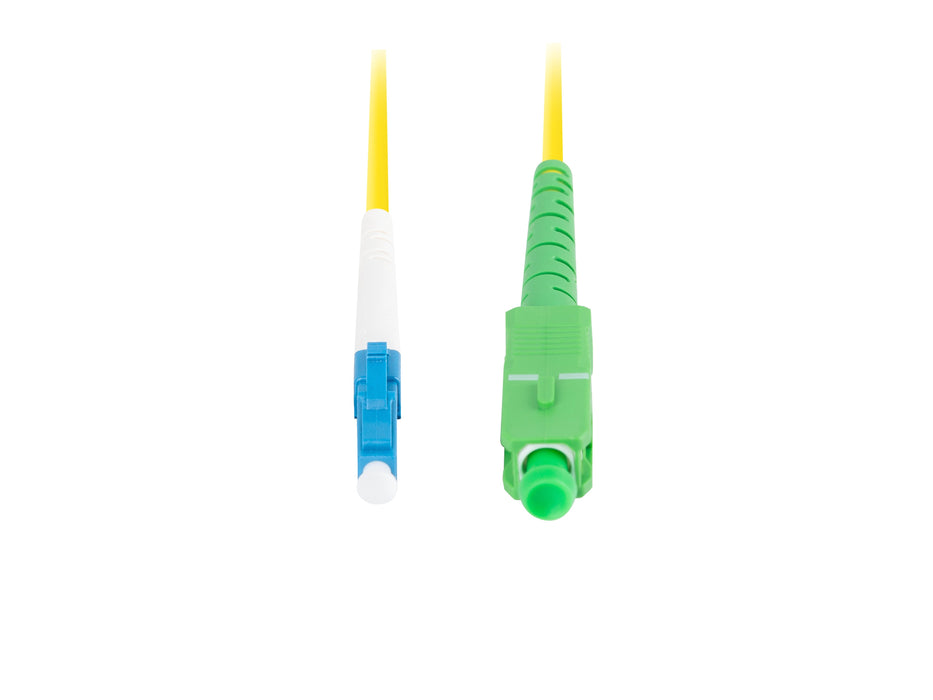EAN 5901969433036 - Lanberg FO-LUSA-SS11-0020-YE Cable de fibra óptica e InfiniBand 2 m SC Amarillo imagen 3