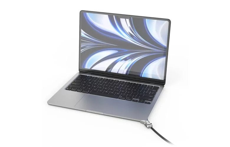EAN 0819472024793 - Compulocks MBALDG04KL cable antirrobo Plata imagen 2