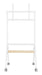 EAN 8435739902363 - AISENS FT86FE-331 soporte para pantalla de señalización 2,18 m (86") Blanco, Madera imagen 2