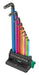 EAN 4013288230294 - Wera 05133165001 llave hexagonal Juego de llaves allen Métrico 9 pieza(s) imagen 1