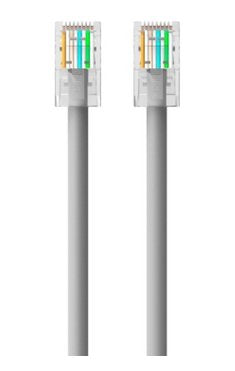 EAN 0745883715282 - Belkin RJ45-RJ45, Cat6, 1m cable de red Gris imagen 1