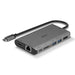 EAN 4002888433235 - Lindy 43323 base para portátil y replicador de puertos Alámbrico USB 3.2 Gen 1 (3.1 Gen 1) Type-C Negro,  imagen 2