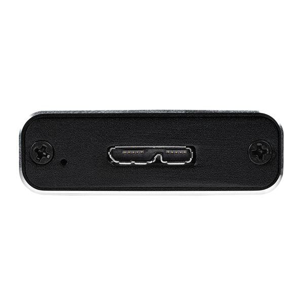 EAN 0065030864435 - StarTech.com SM21BMU31C3 caja para disco duro externo Caja externa para unidad de estado sólido (SSD) Neg imagen 4