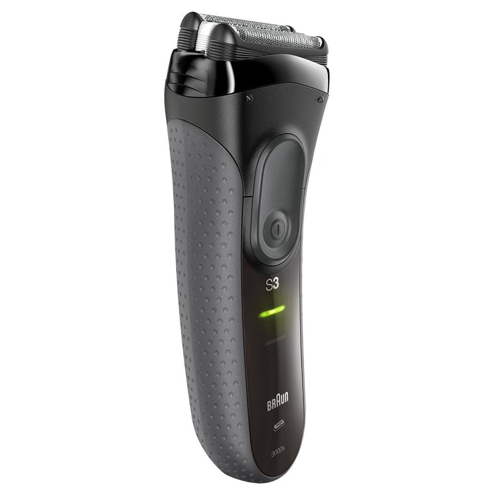 EAN 4210201124481 - Braun Series 3 ProSkin 3000s Máquina de afeitar de láminas Negro imagen 2