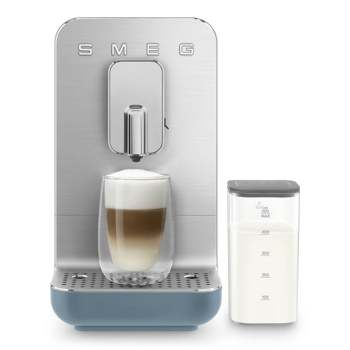Smeg Espressomaschine Bcc13sbmeu, Aut., Milchsystem, Mahlwerk, Thermoblock...