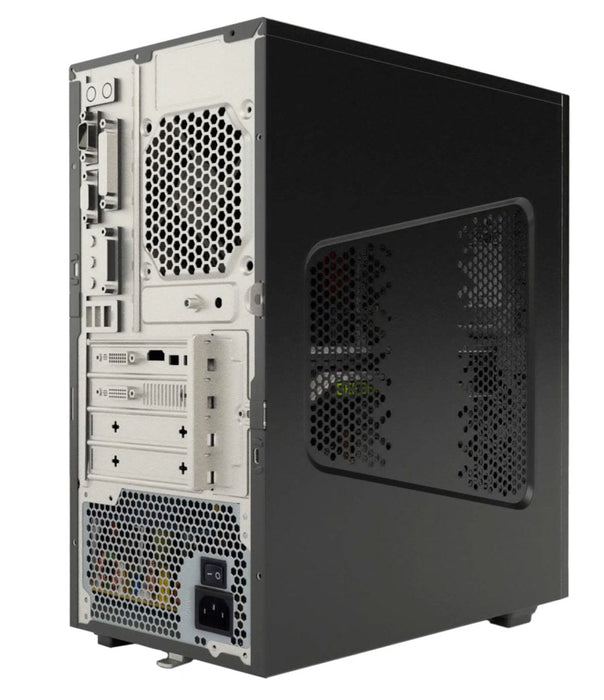 Caja  Pc  Itek Smallcom-B Mini Tower Negro