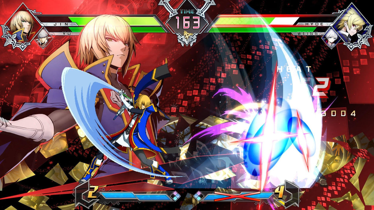 Blazblue Cross Tag Battle Special Edition Day One Edition Ps4