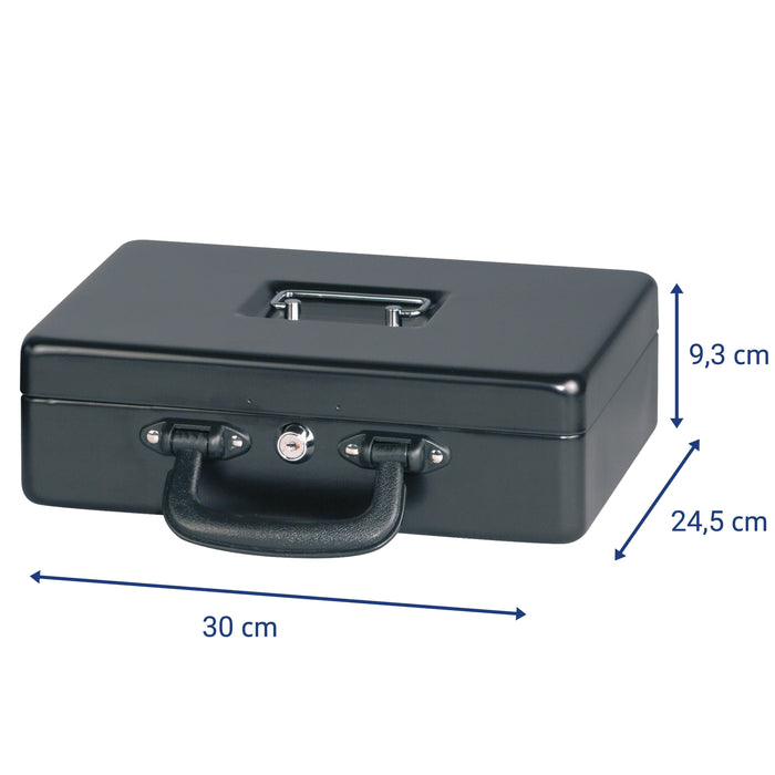 Geldkassette Tamaño 1 Negro