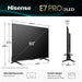 EAN 6942351424248 - Hisense E7Q PRO 50E7Q PRO 127 cm (50") 4K Ultra HD Smart TV Wifi Negro imagen 2