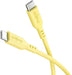 EAN 4040849777424 - Goobay 77742 cable USB USB 2.0 1,5 m USB C Amarillo imagen 1