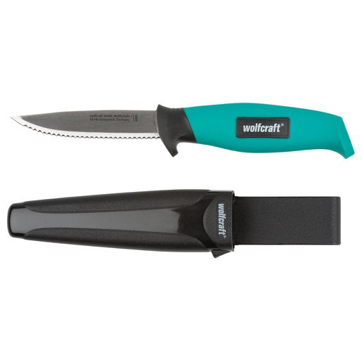 EAN 4006885408609 - wolfcraft GmbH 4086000 cúter Turquesa Cuchillo de hoja fija imagen 2