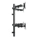 EAN 8054529027521 - Techly ICA-LCD 382-Q soporte para monitor 68,6 cm (27") Escritorio Negro imagen 4