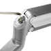EAN 4052792058086 - LogiLink BP0089 soporte para monitor 81,3 cm (32") Escritorio Plata imagen 3