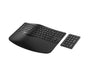 EAN 0197192177532 - HP 960 BLK Ergonomic Wireless Keyboard teclado Hogar RF Wireless + Bluetooth Negro imagen 11