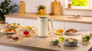 EAN 4242005400683 - Bosch MyMoment tetera eléctrica 1,7 L 2400 W Crema de color, Gris imagen 9