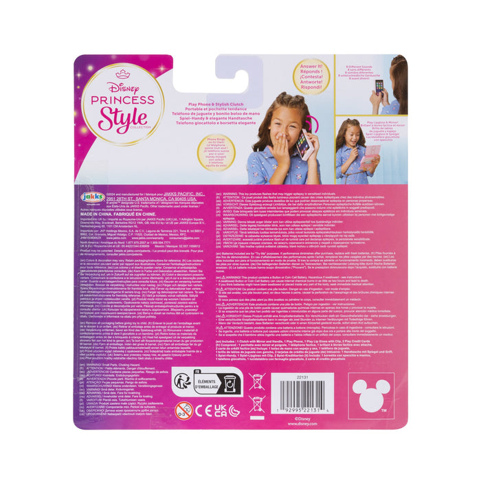 EAN 0192995221314 - Disney Princess Style Collection Play Phone & Stylish Clutch imagen 8
