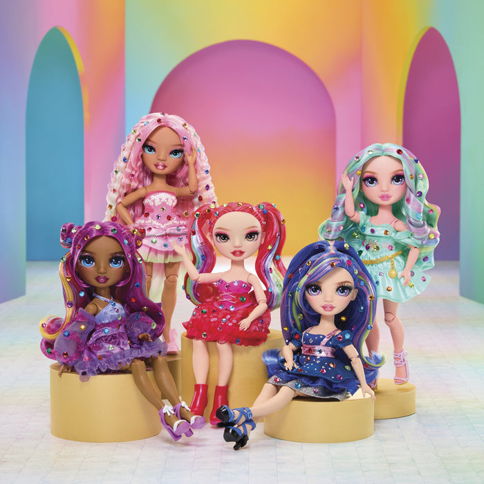 EAN 0035051597797 - Rainbow High Be Dazzling Fashion Dolls - Adeline Rose (Pink) imagen 9