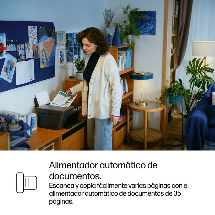 EAN 0198828789877 - HP DeskJet 4330 Inyección de tinta térmica A4 4800 x 1200 DPI 8,5 ppm Wifi imagen 12